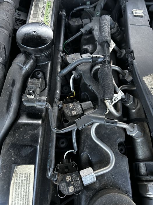 Injectoare Mercedes C250 cdi W204 2.2 cdi euro 5 2010