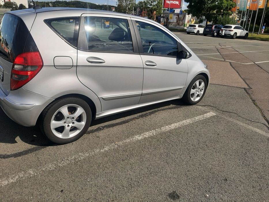 Mercedes A150. Anul 2005