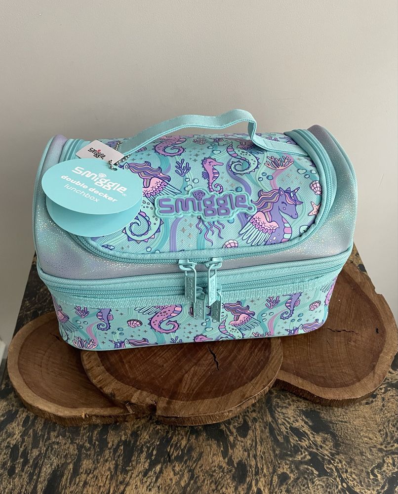 Чанта за храна с морско конче еднорог Smiggle