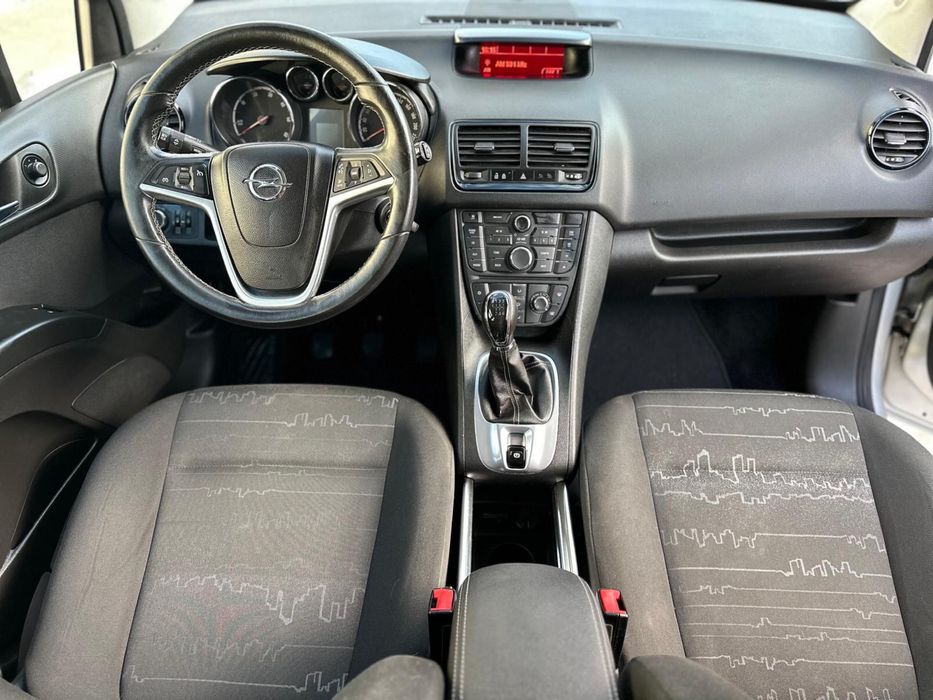 Opel Meriva 1.6 CDTI / 110Cp / Euro 6 / 2017 / TUV 2026