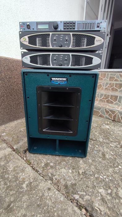 Vand subwoofer pasiv