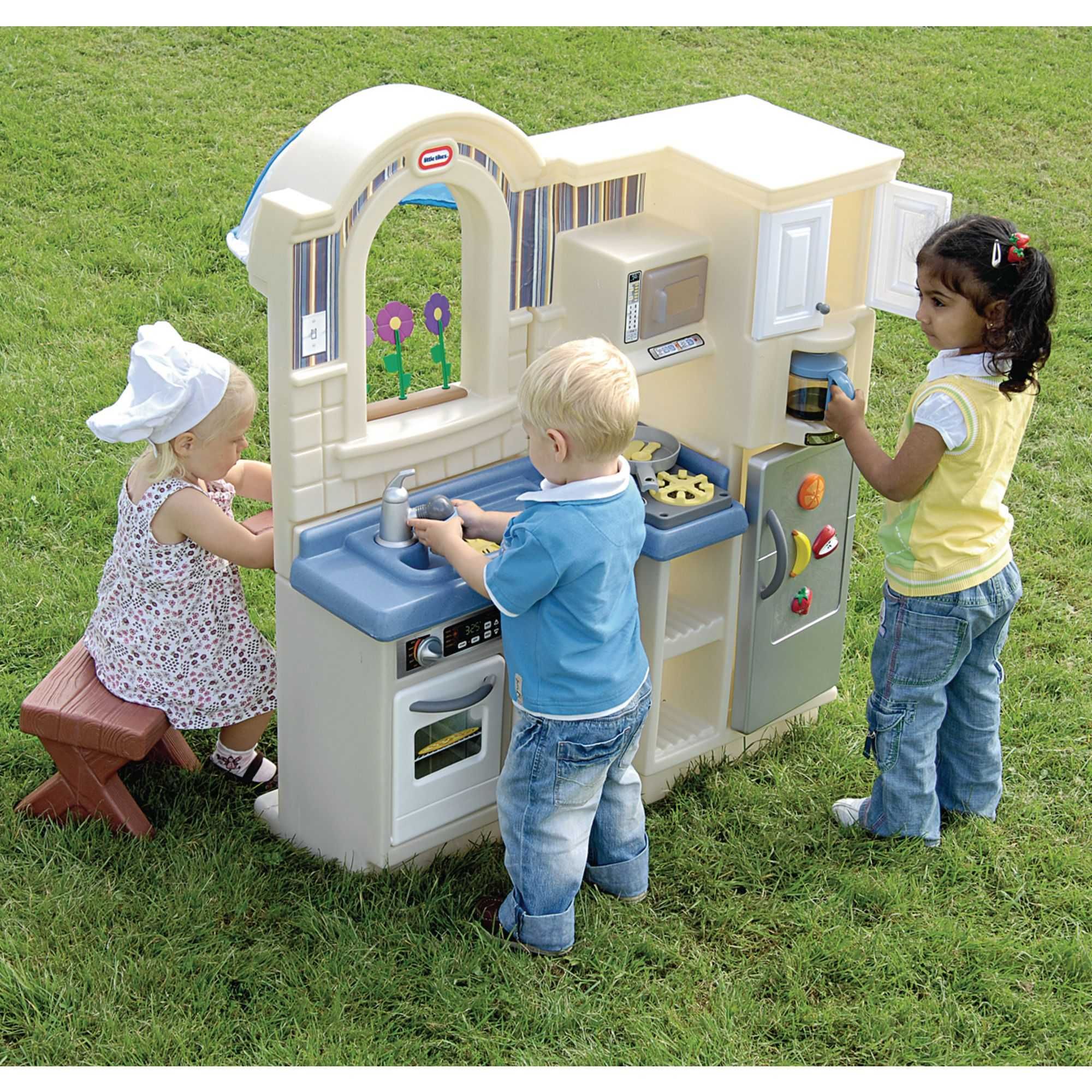 Детска Кухня с грил Little Tikes, със светлини и звуци