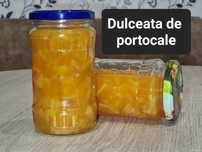 Dulceata de portocale