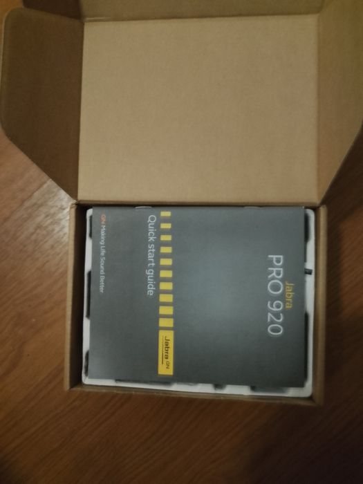 Căști fără fir Jabra PRO 920 EMEA,Noi,Originale