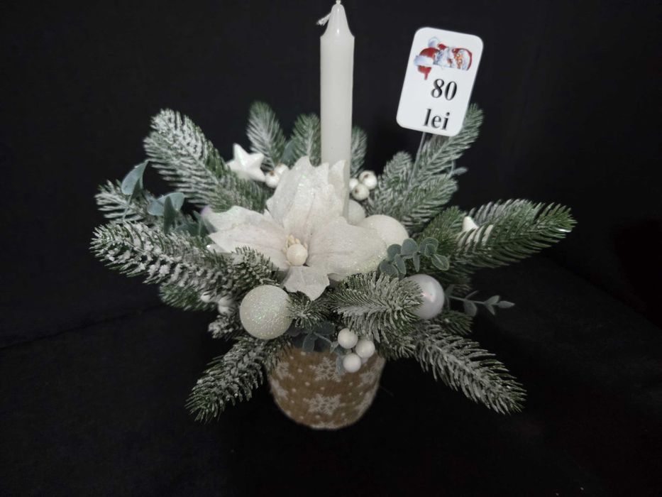 Aranjamente de masa si decoratiuni de Craciun