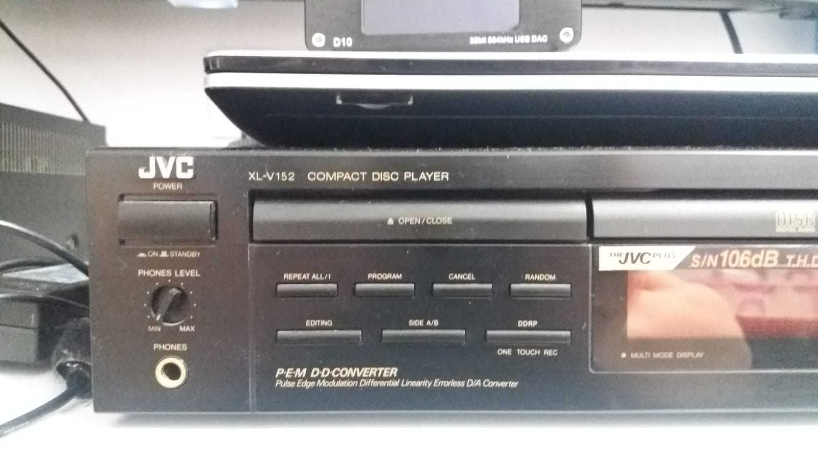 CD Player JVC XL-V152