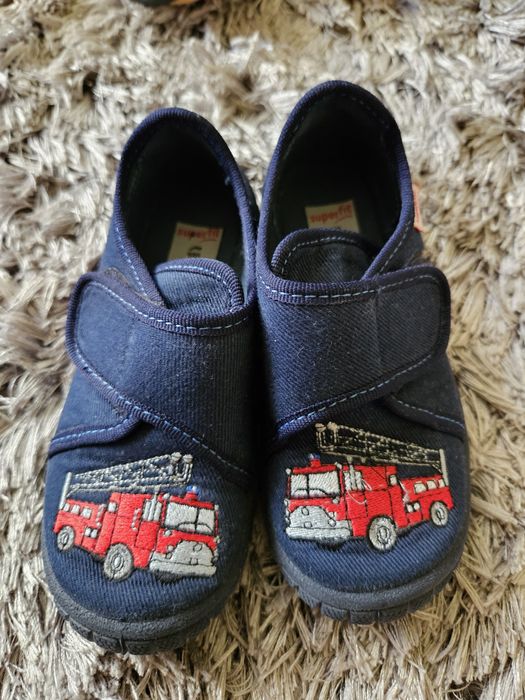 Superfit NOI încălțăminte interior Cupcake , gradi fetite, băieți 24,2