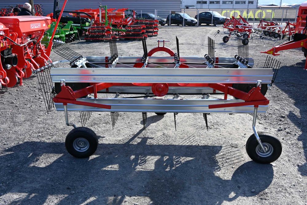 Grebla de adunat pe curele DA ROS D210 3D - fabricat in ITALIA