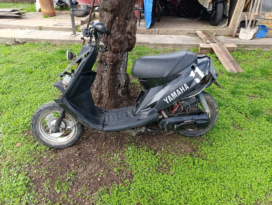 Yamaha jog 50cc.
