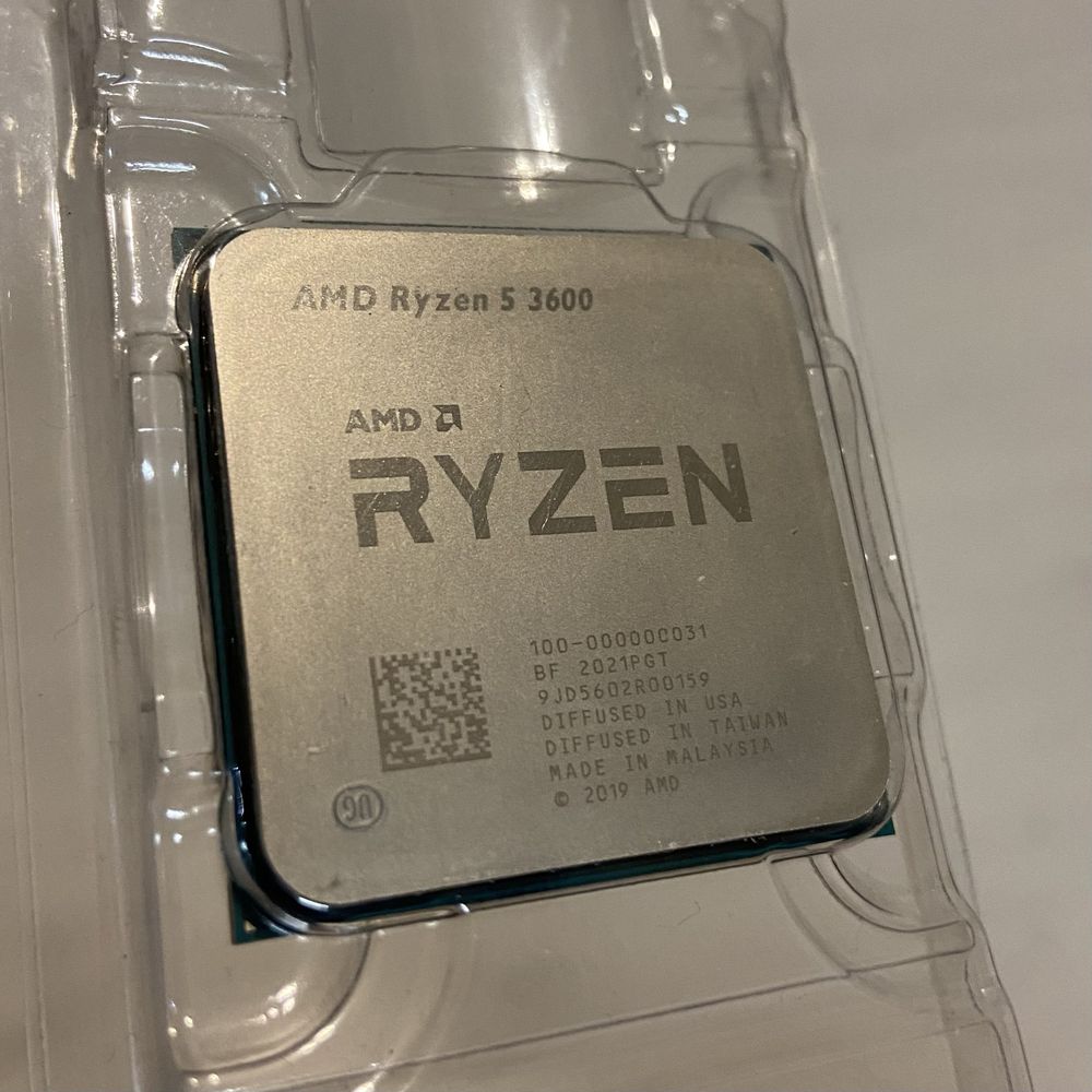 Процессор AMD Ryzen 5 3600