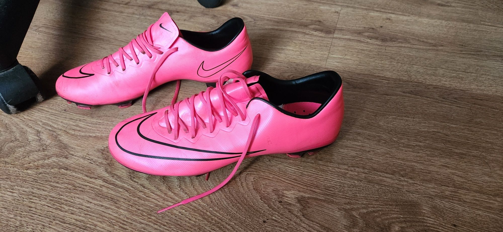 Nike mercurial vapor 10 бутонки -детски футболни обувки 37.5 номер