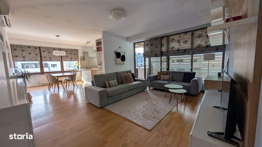 Apartament | 3 camere 110 mp | Parcare subterană | Aviatiei
