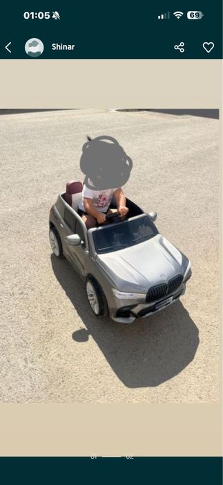 Продается детская электромашина новая