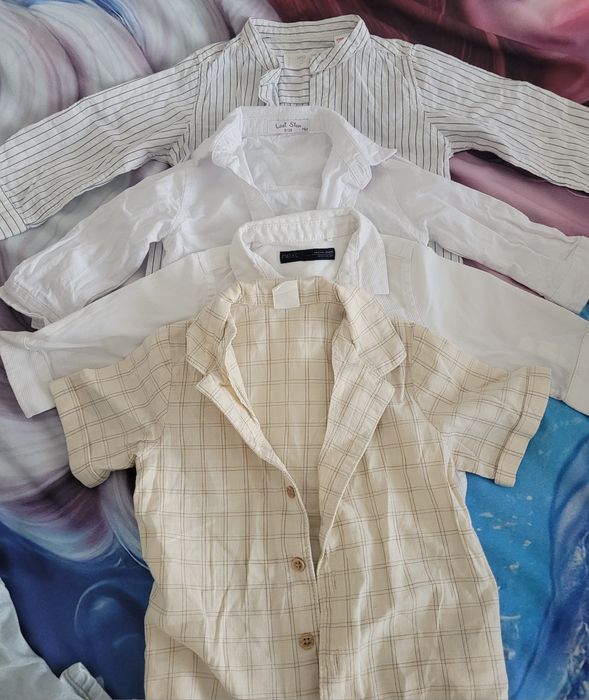 Camasi bebelusi+ pantaloni denim