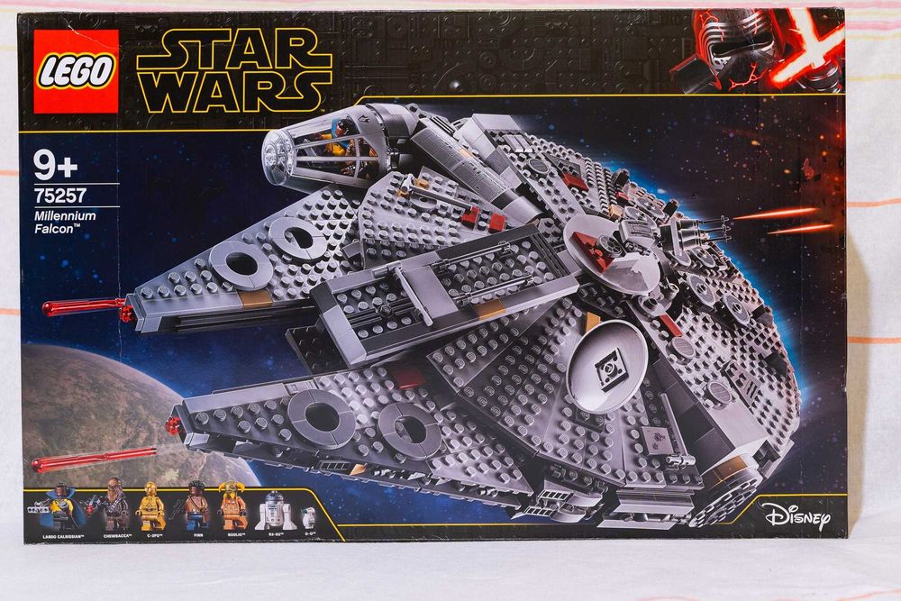 LEGO Star Wars 75257 - Millennium Falcon (versiune 2019)  [Sigilat]