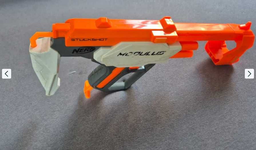 3 Nerf LaserOps Pro + 1 Nerf Modulus