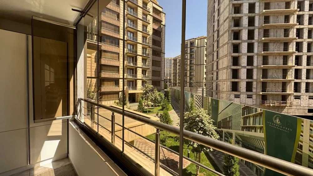 IstanbulCity жилой комплекс продается квартира 2/2/10///70м2 Яккасарай