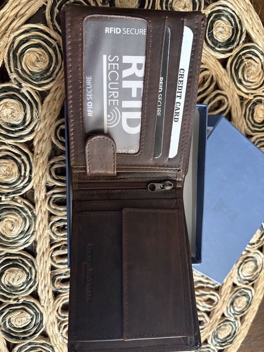 portofel piele naturala