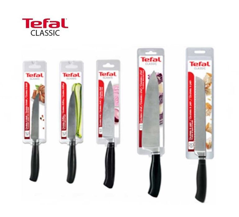 Промоция -55% !

Кухненски нож Tefal Classic / назъбен / 125 mm
