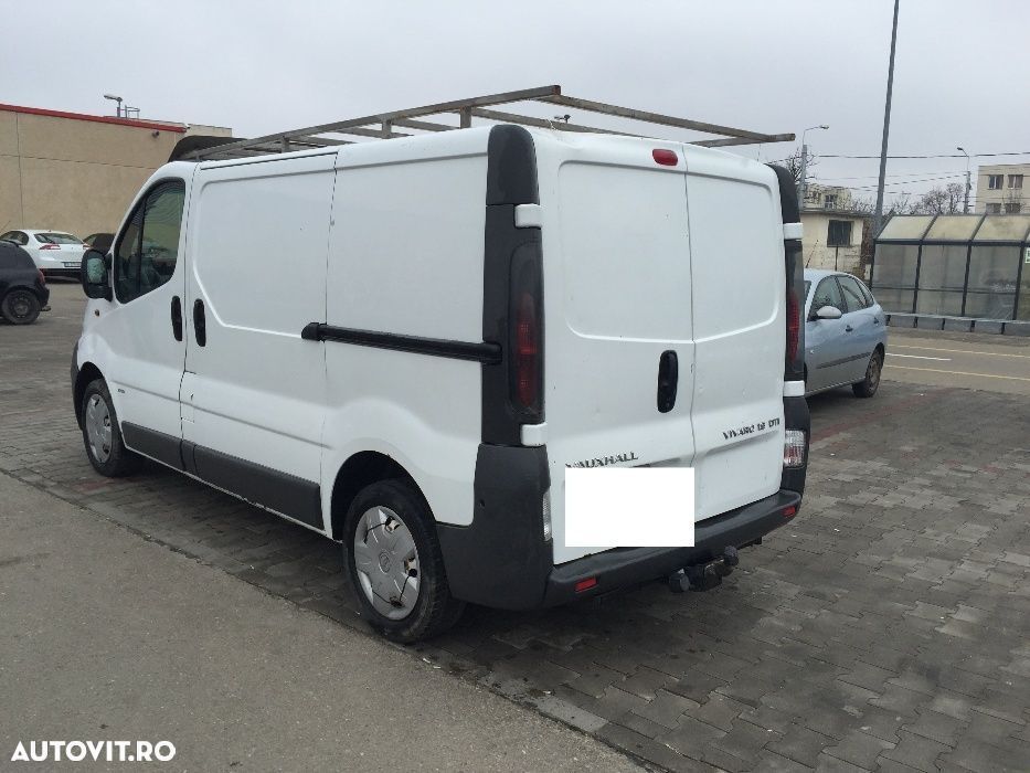 Jante Tabla Renault Trafic Opel Vivaro cu Anvelope