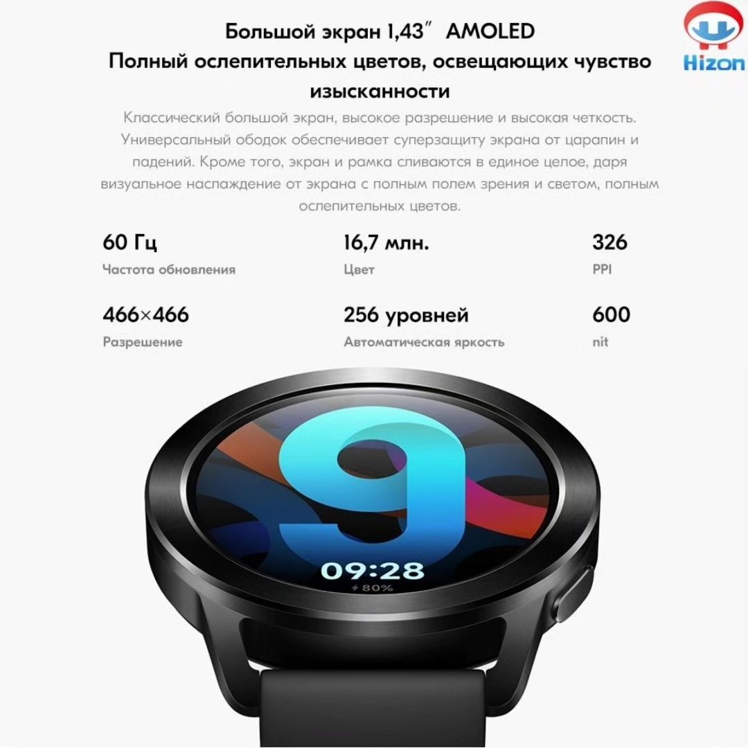 Новые Xiaomi watch s 3 global