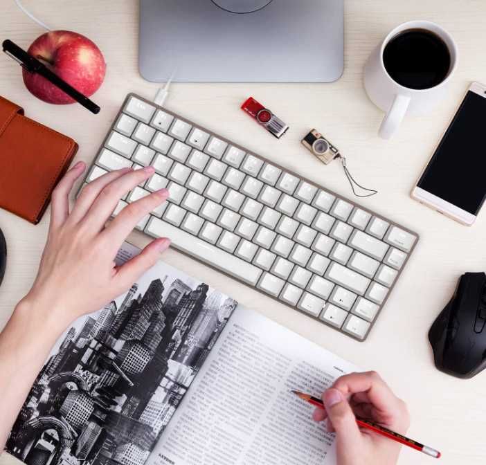 Механична клавиатура GEEK, геймърска клавиатура