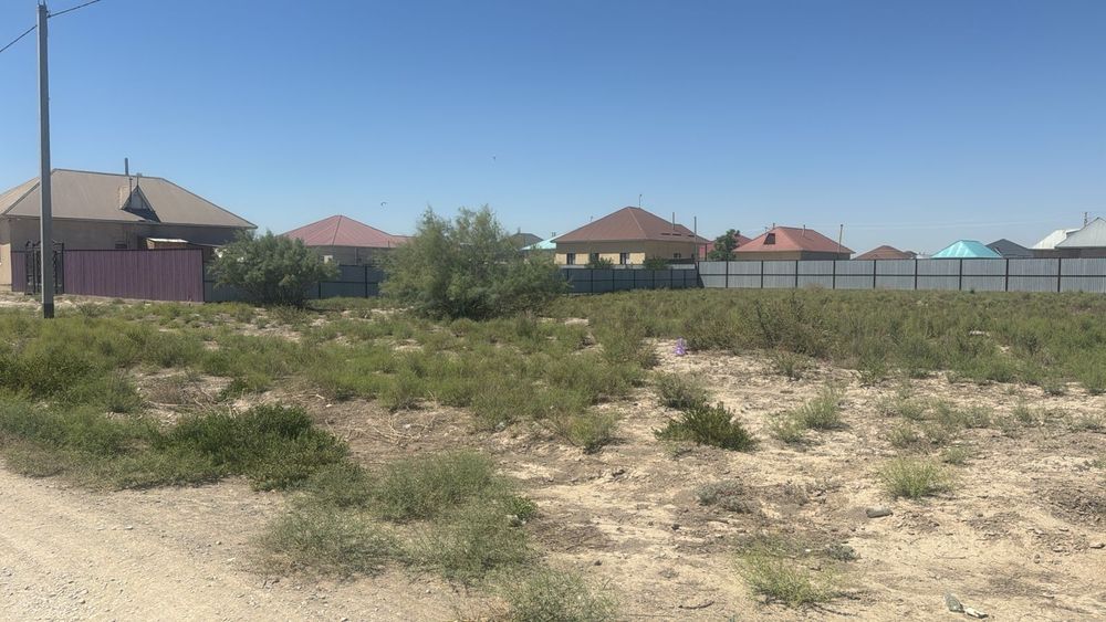 Продам участок возле школы трети ул Сыздык Толекова 16