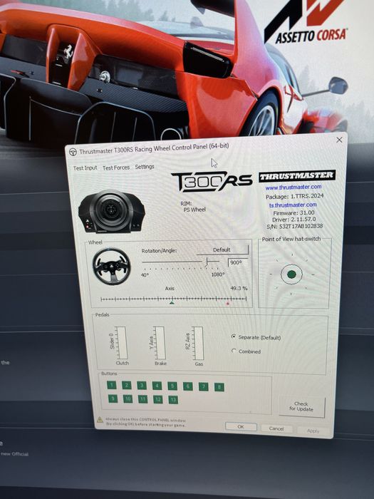 Thrustmaster T300RS GT