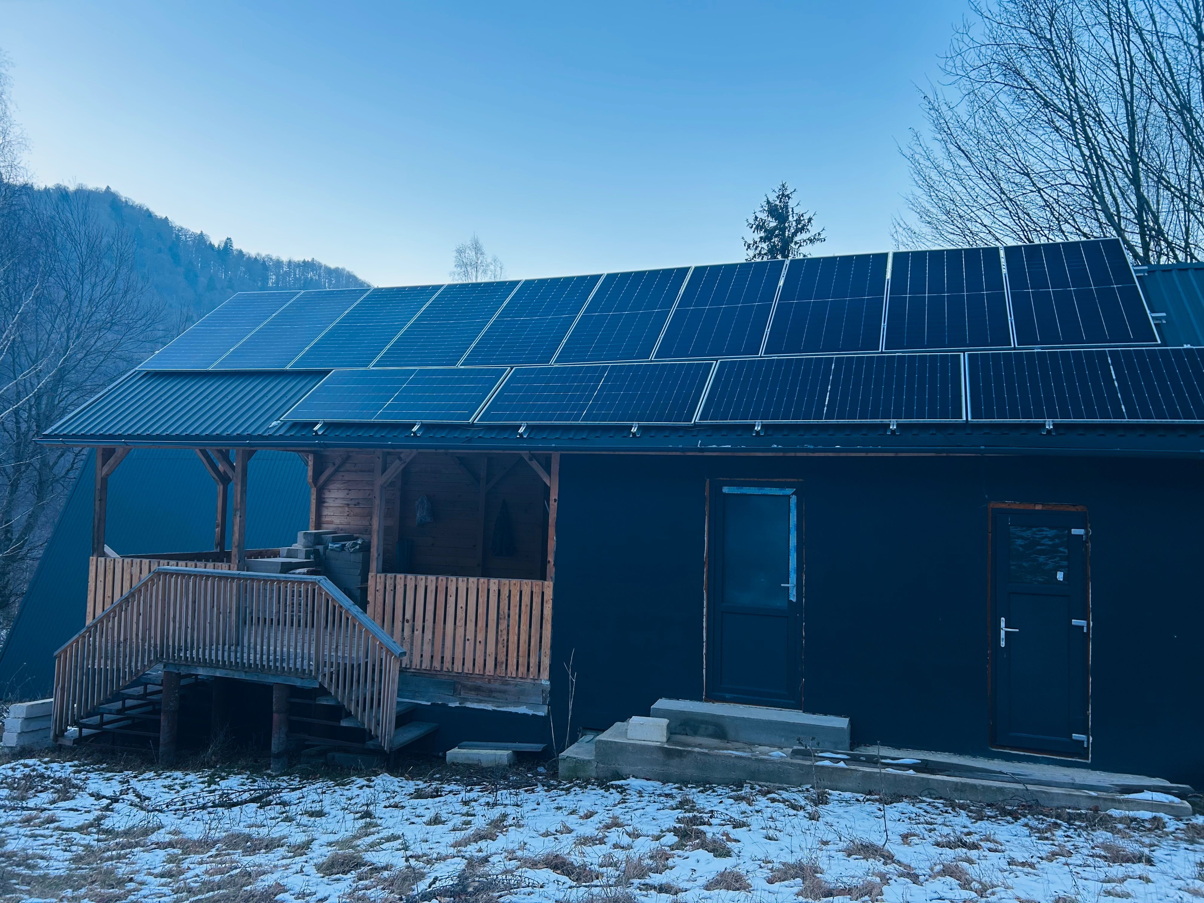 Cabane A Frame, Siriu