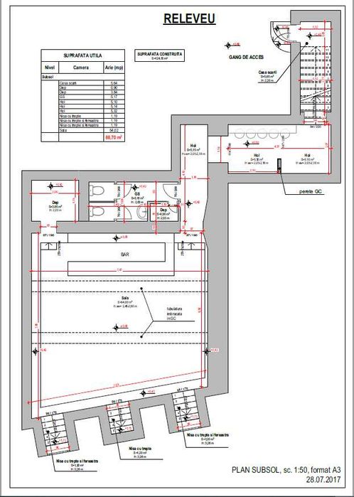 Vand spatiu comercial Piata Sfatului - Centrul Istoric Brasov