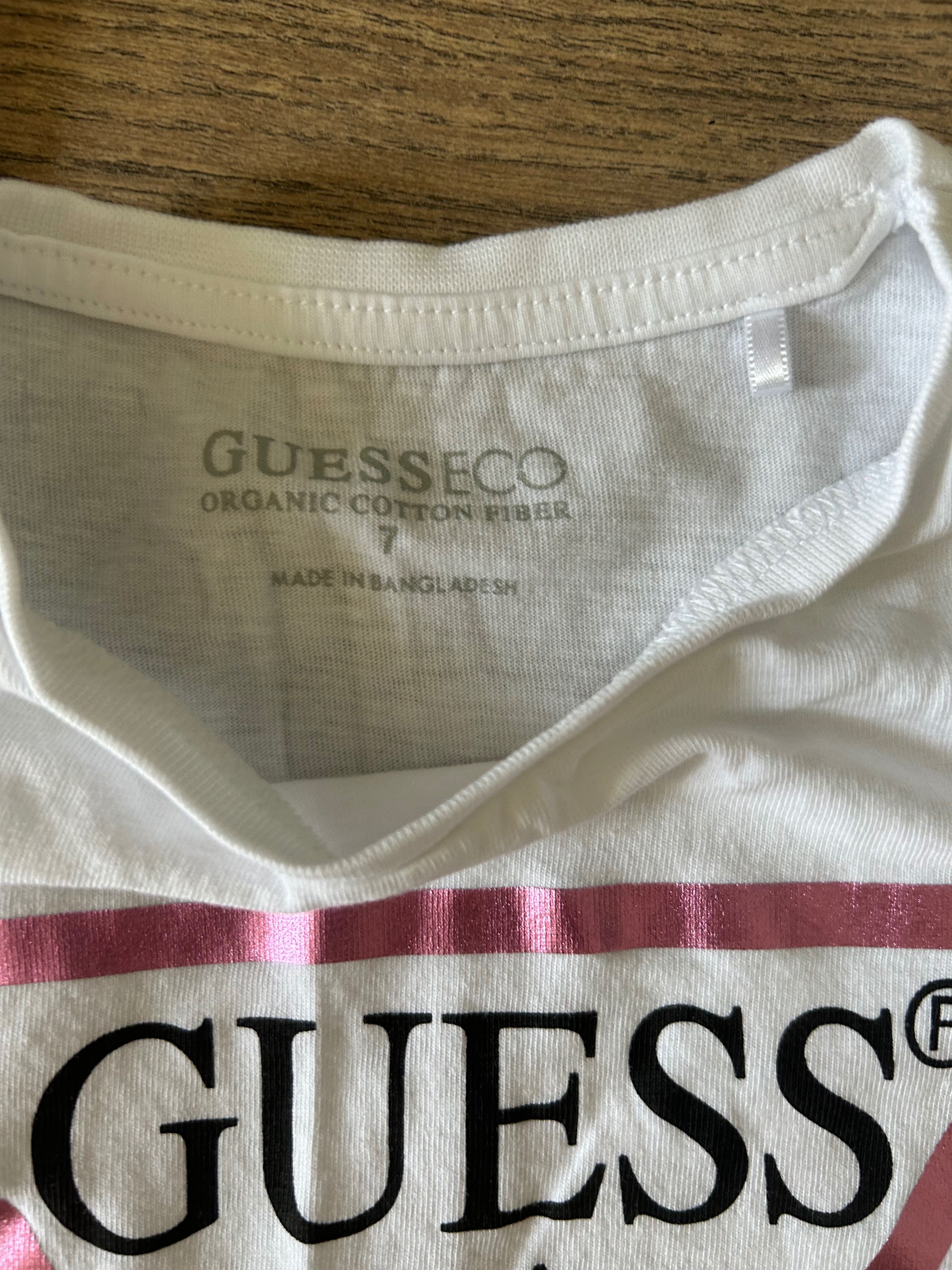 Панталон на Zara и блуза на Guess 116-122см