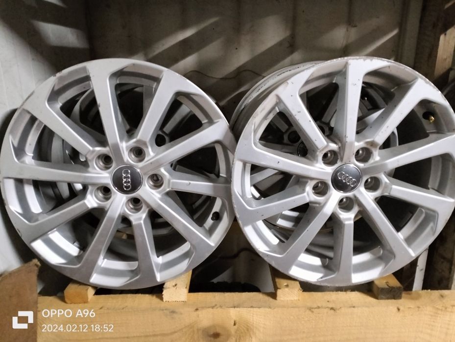 Set 4 Jante R17 Originale A3