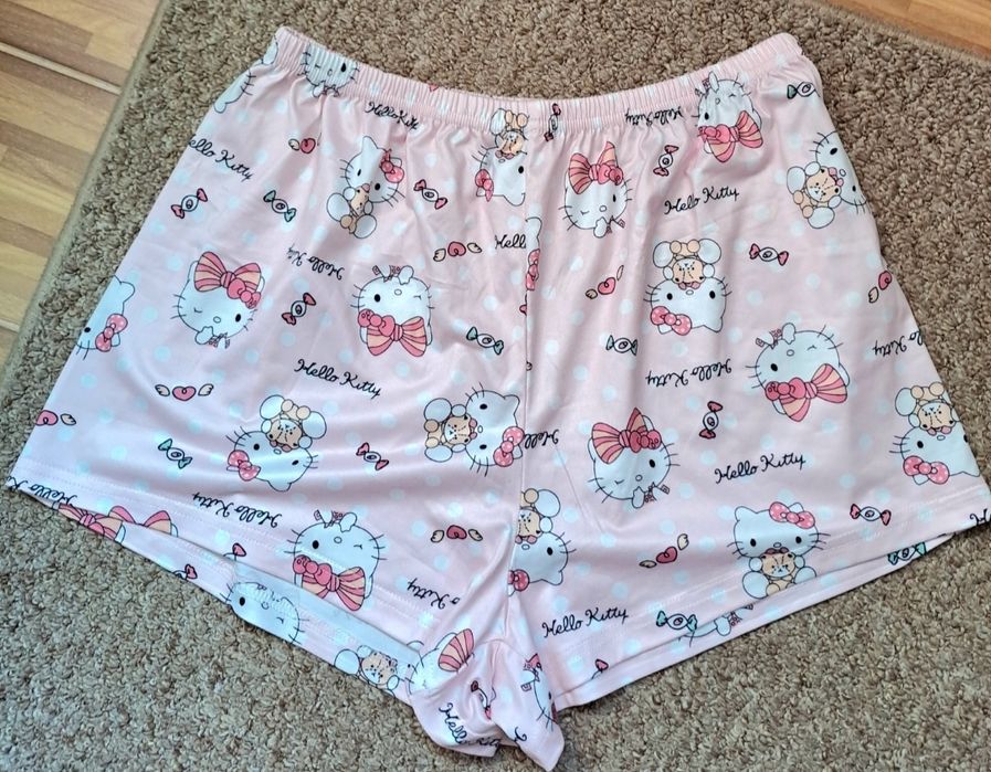 Pantaloni scurti sanrio hello kitty kuromi pantaloni scurti