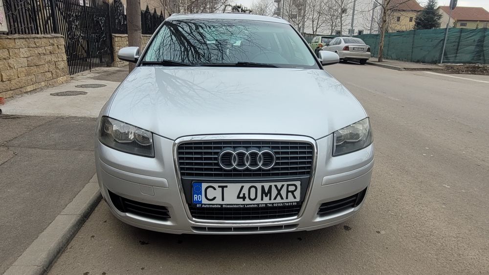 Audi A3 2.0TDI BKD 140cp an 2008