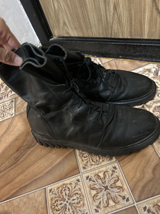 Обувь натуральный кожа зимная 36 размер