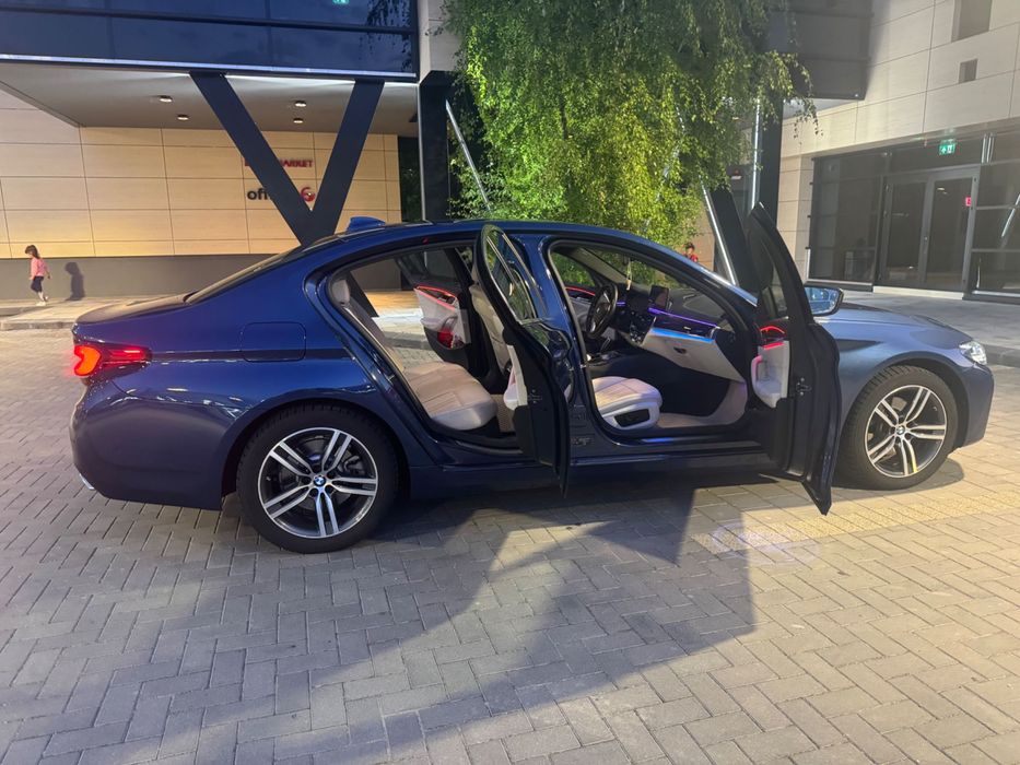 BMW seria 5 518D Mild Hybrid G30 Facelift