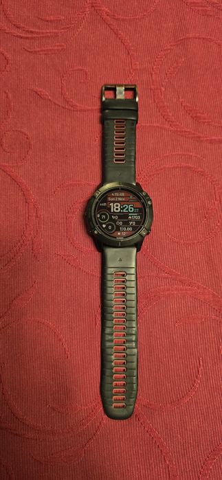 Vand Garmin Fenix 6X Pro Solar,51 mm