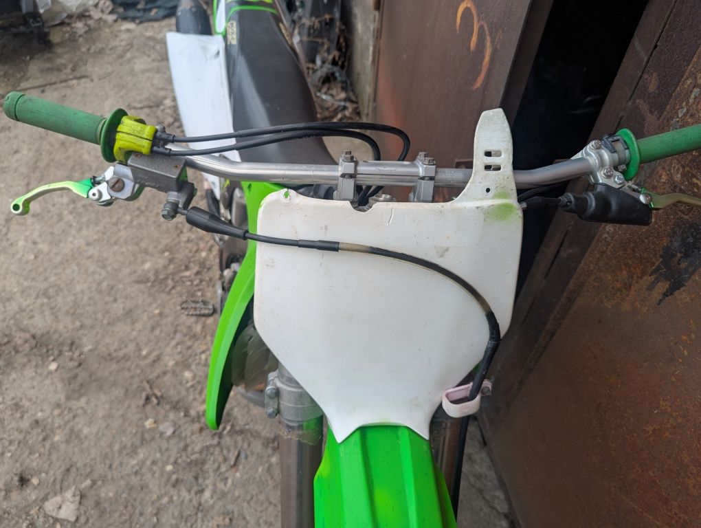 Kawasaki KX250F на части