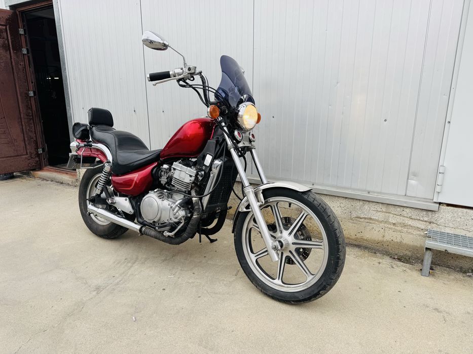 RATE FIXE fara avans Kawasaki EN500A Livrare GRATUITA Buyback