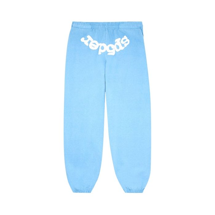 Spider pants- blue