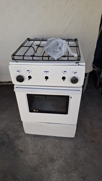 Газовая плита, рабочая