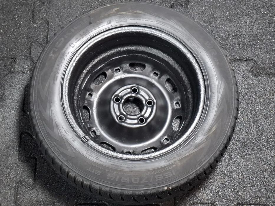 Roata tabla R14 SKODA FABIA 6Y2 1999 - 2008 6Jx14H2  ET43 6Q0601027A