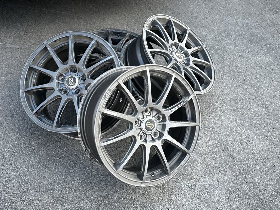 Диски enkei r17 б/у