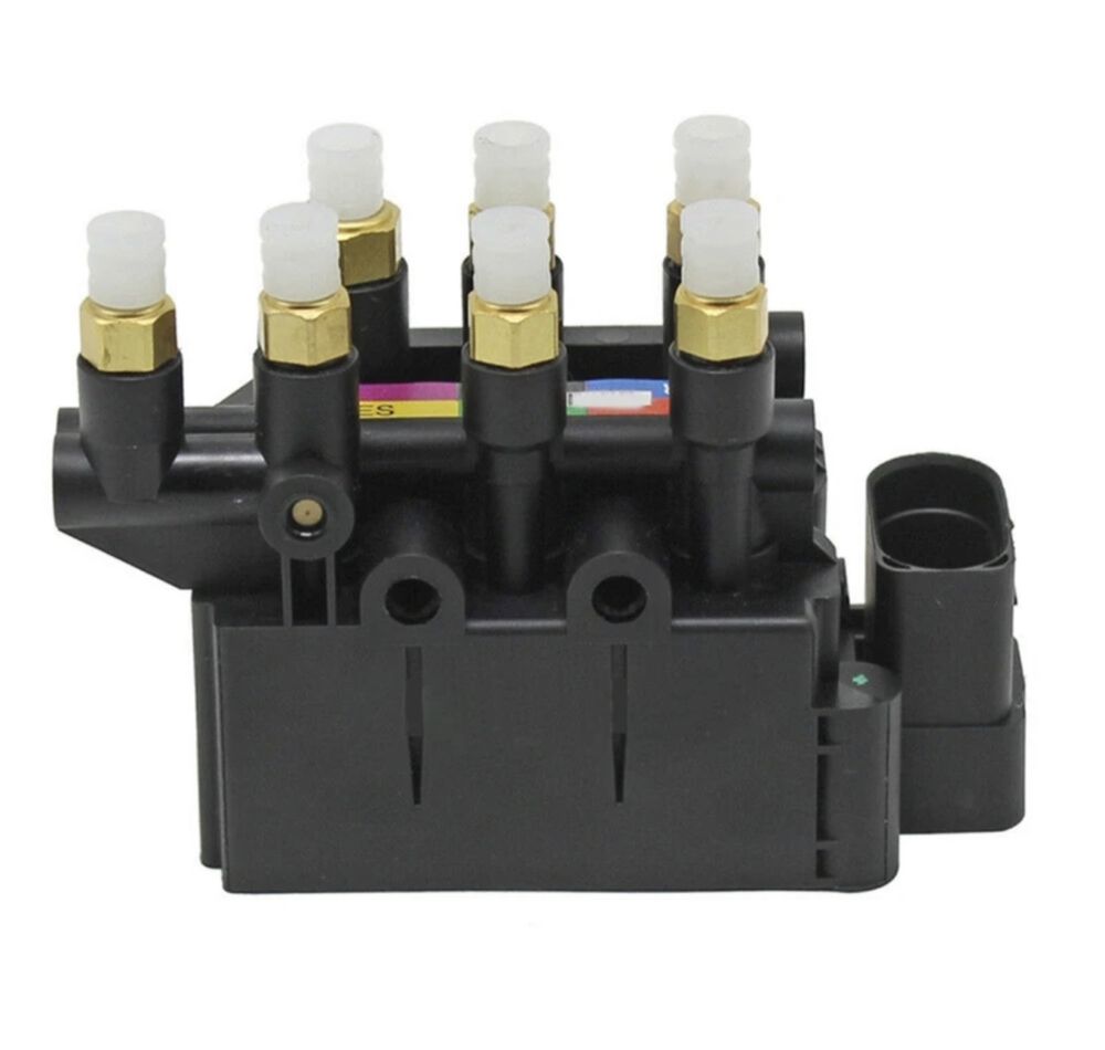 Bloc Valve Distribuitor Supapa Perne Aer Solenoid Bmw Seria 7 G11 G12