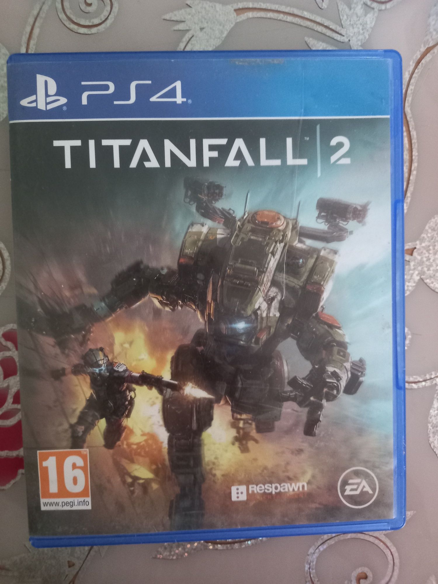 PlayStation 4 titanfall 2