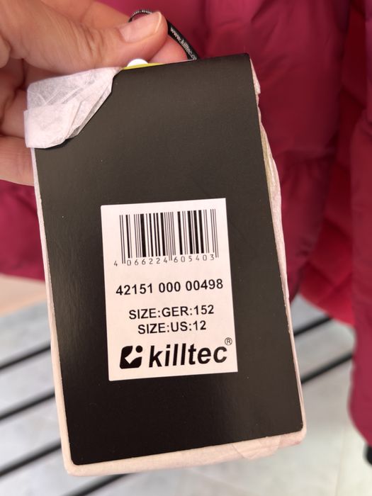Детско яке за момиче KILLTEC