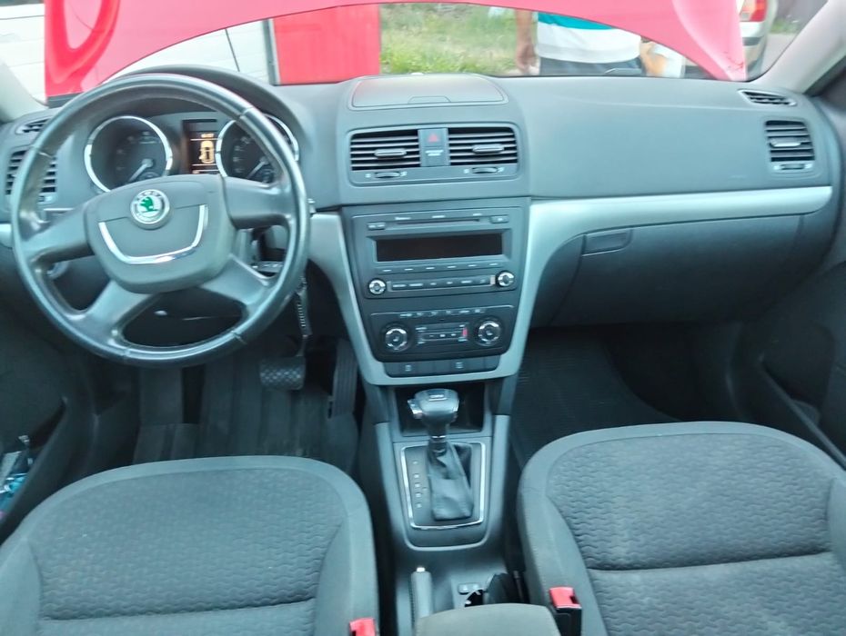 Skoda Yeti 1,2TSI DSG7
