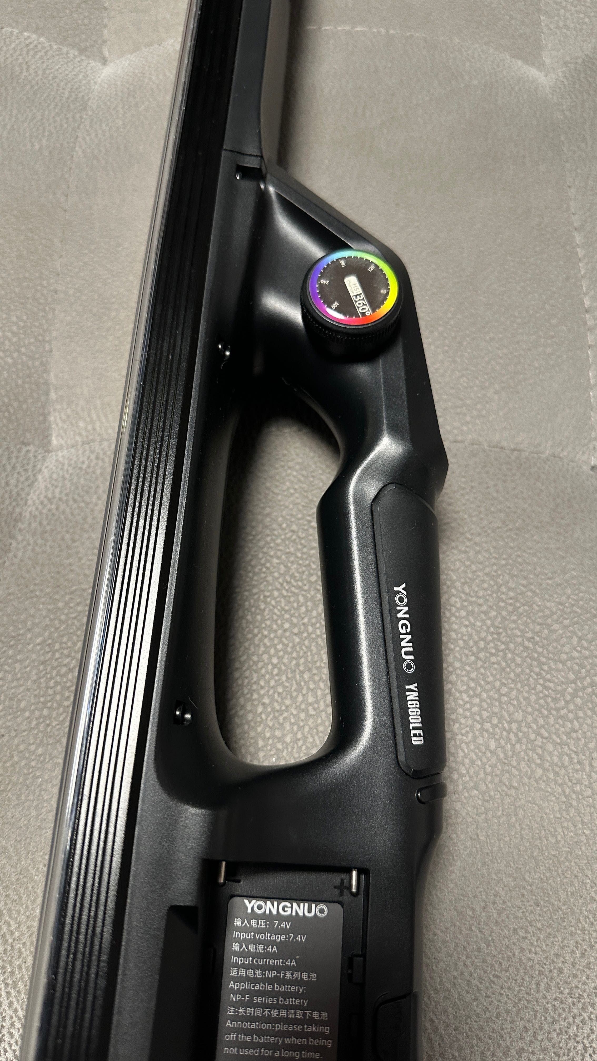 Осветитель YONGNUO YN-660 LED RGB