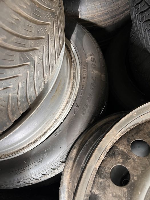 Anvelope noi + roti complete