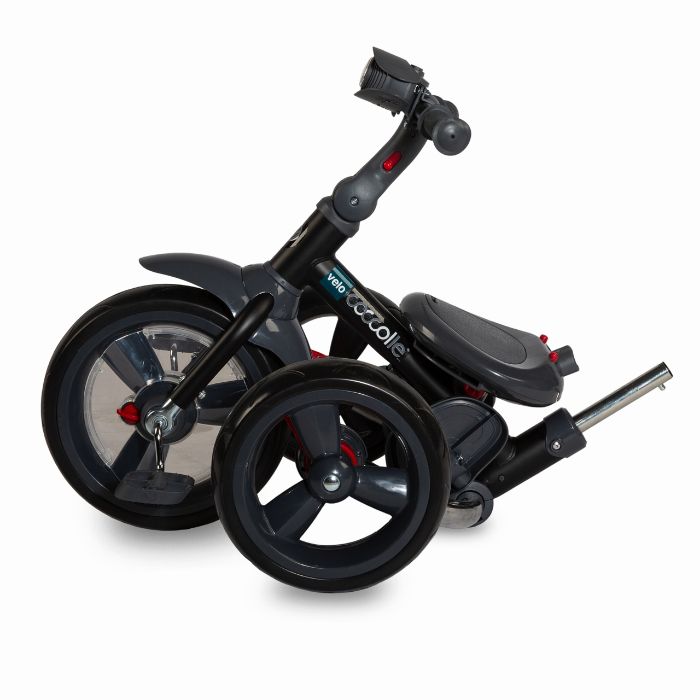 Tricicleta pliabila scaun reversibil Coccolle Velo EVA, noua garantie